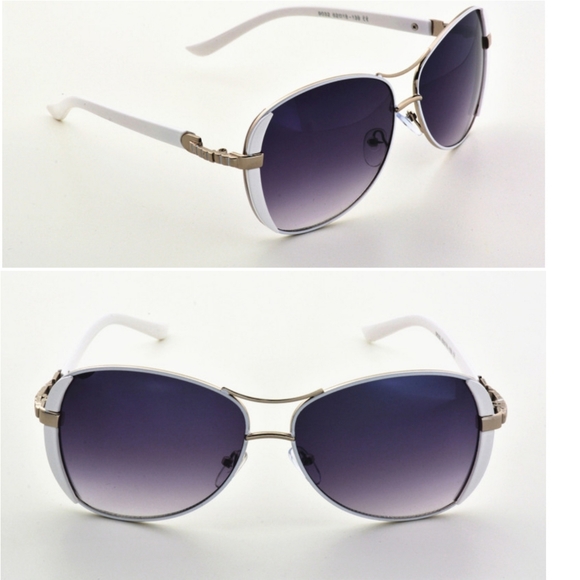 Accessories - 💗 White High Quality Fashion Sunglasses